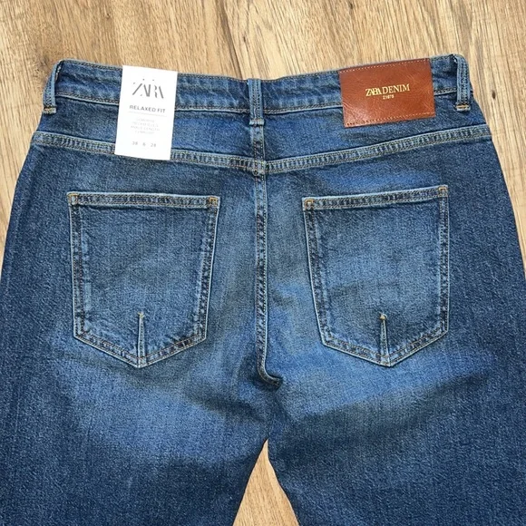 NEW! Zara Z1975 Ripped Jeans - Picture 8 of 8